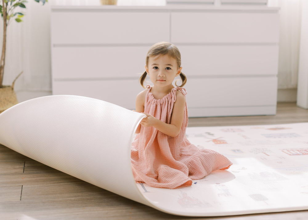 Milk It Baby Paris Play Mat