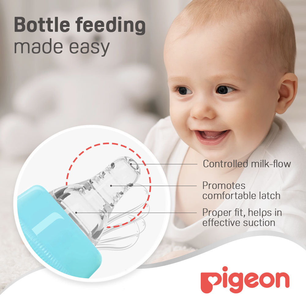 Pigeon Glass Bottle Sn White 120 Ml Pigeon