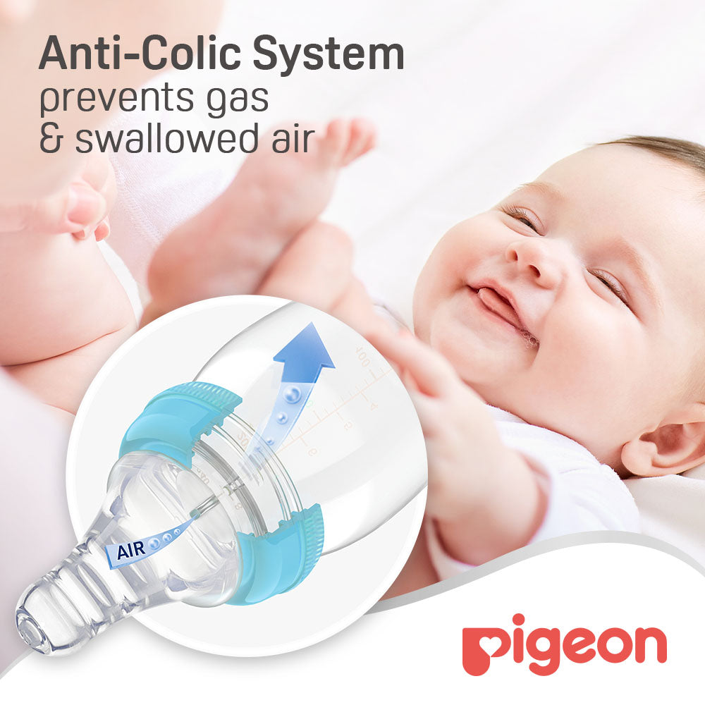 Pigeon Glass Bottle Sn White 120 Ml Pigeon